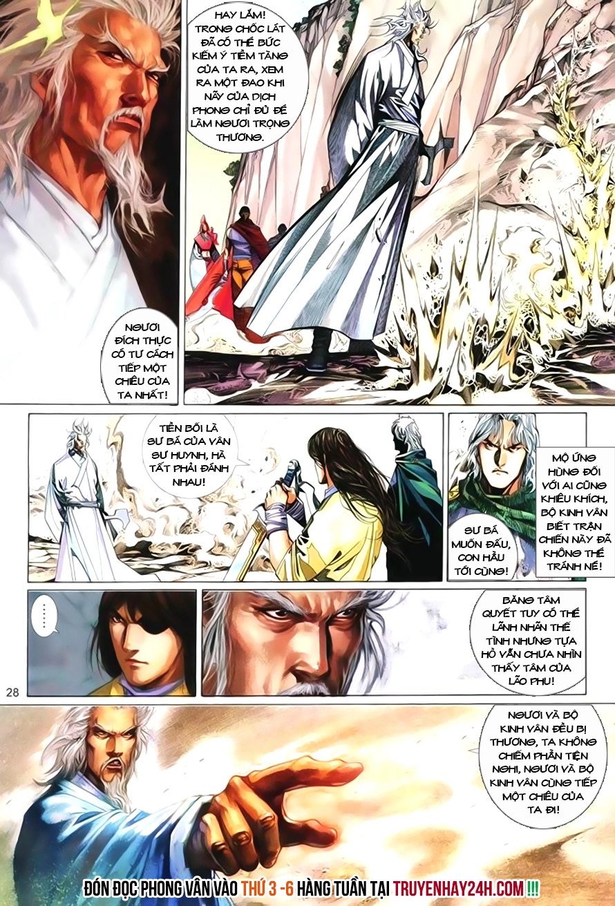 Phong Vân Chapter 404 - 29