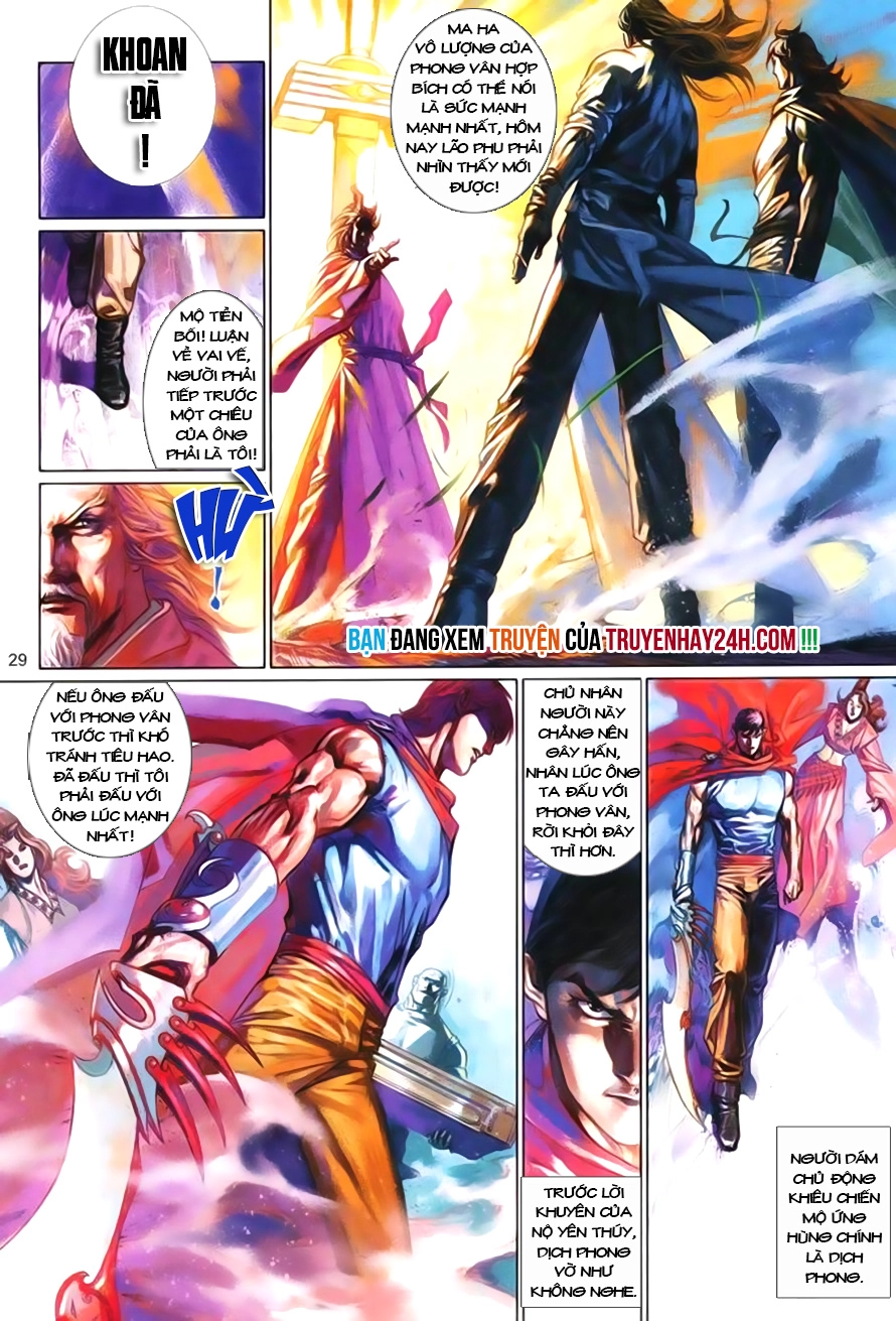 Phong Vân Chapter 404 - 30