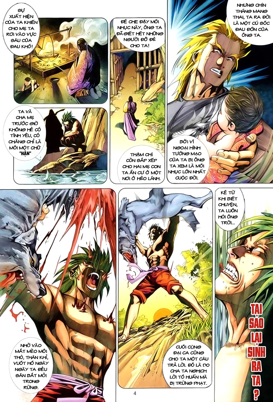 Phong Vân Chapter 405 - 5