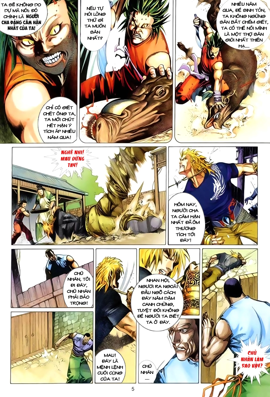 Phong Vân Chapter 405 - 6