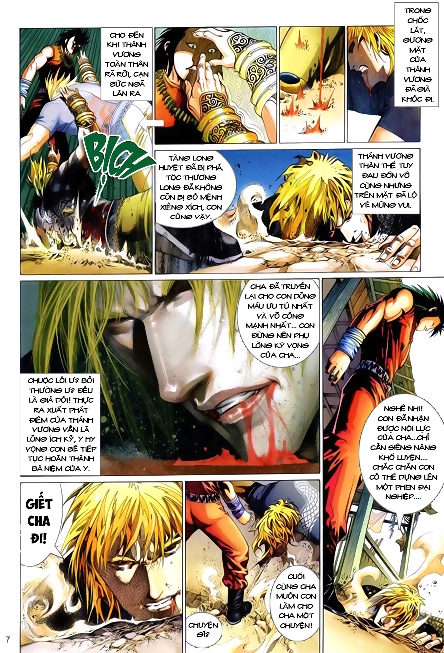 Phong Vân Chapter 405 - 8