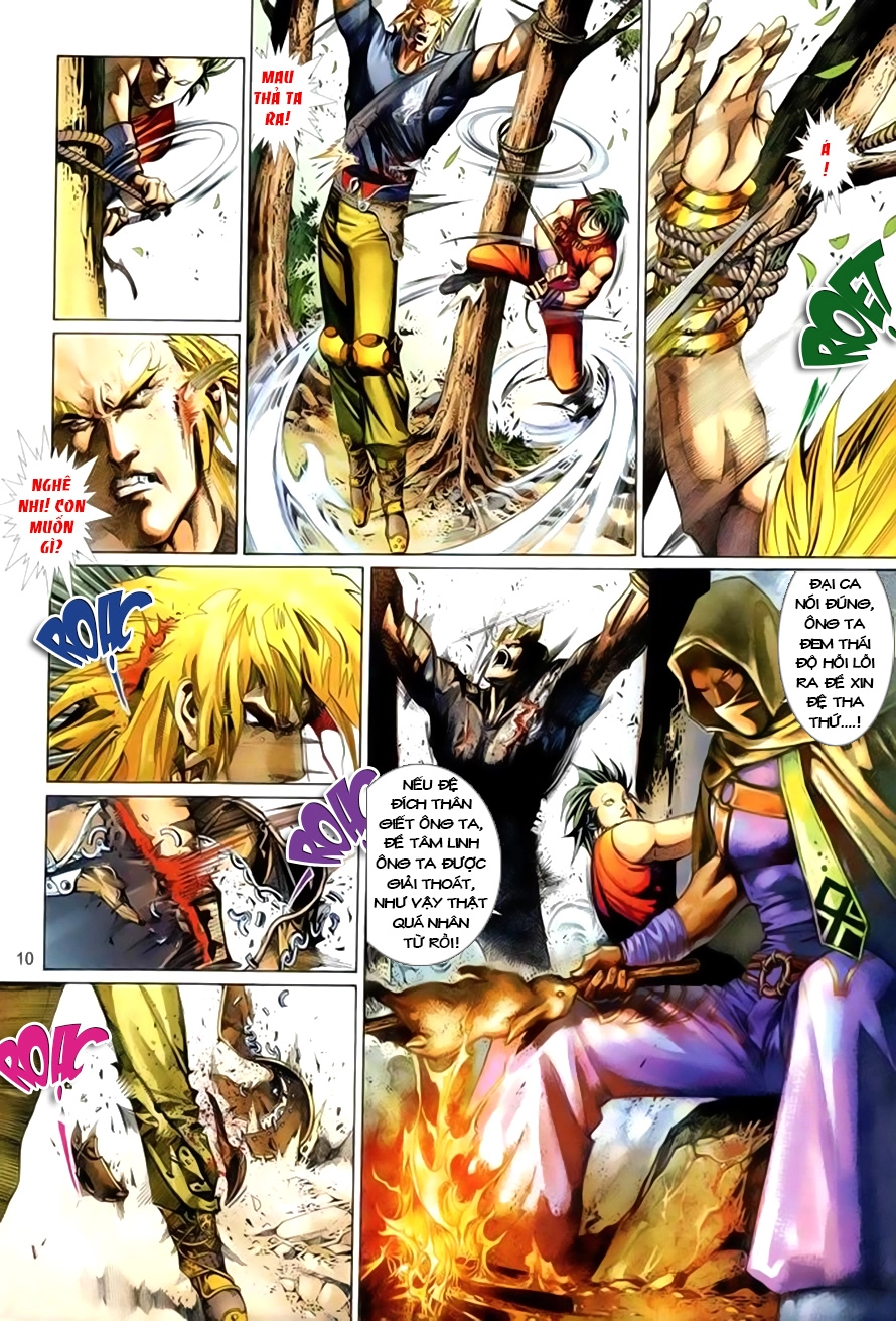 Phong Vân Chapter 405 - 11