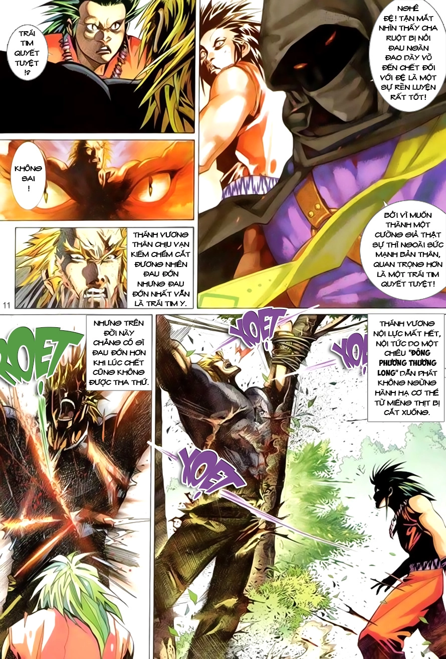 Phong Vân Chapter 405 - 12