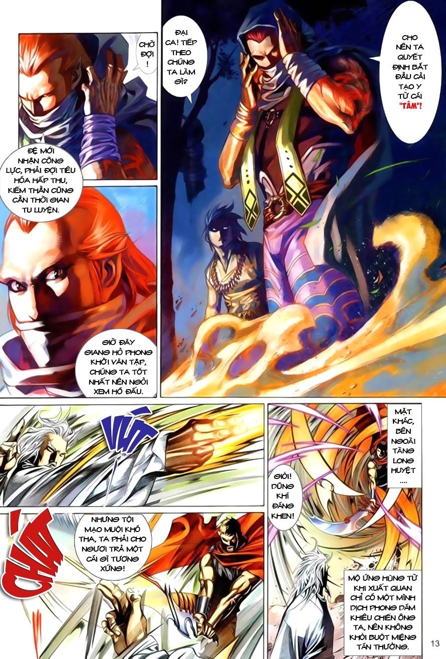 Phong Vân Chapter 405 - 14