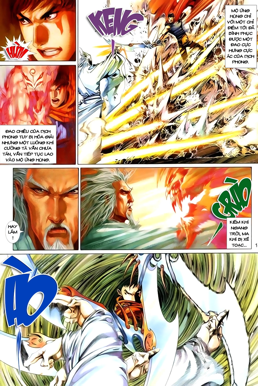 Phong Vân Chapter 405 - 15