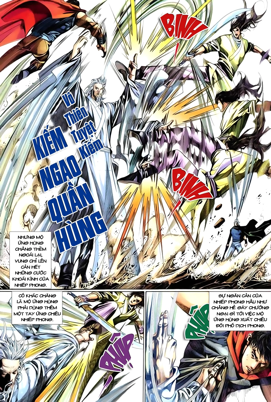 Phong Vân Chapter 405 - 21