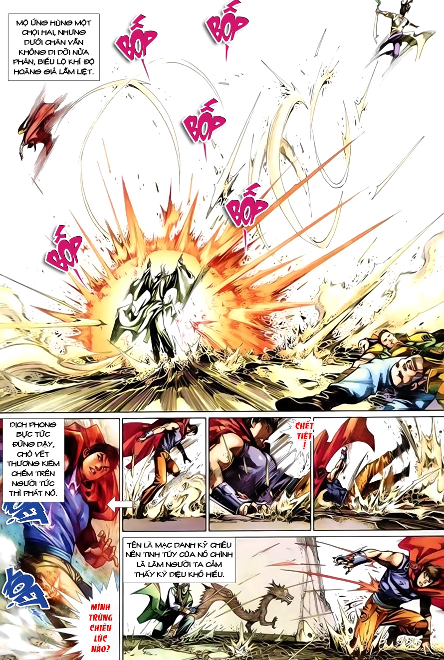 Phong Vân Chapter 405 - 22