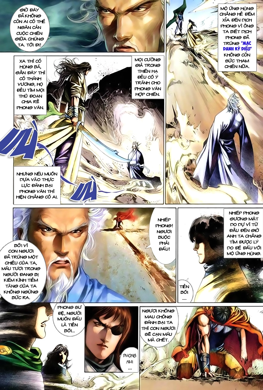 Phong Vân Chapter 405 - 23