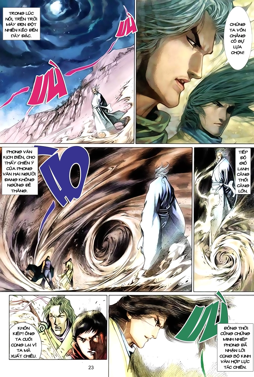 Phong Vân Chapter 405 - 24