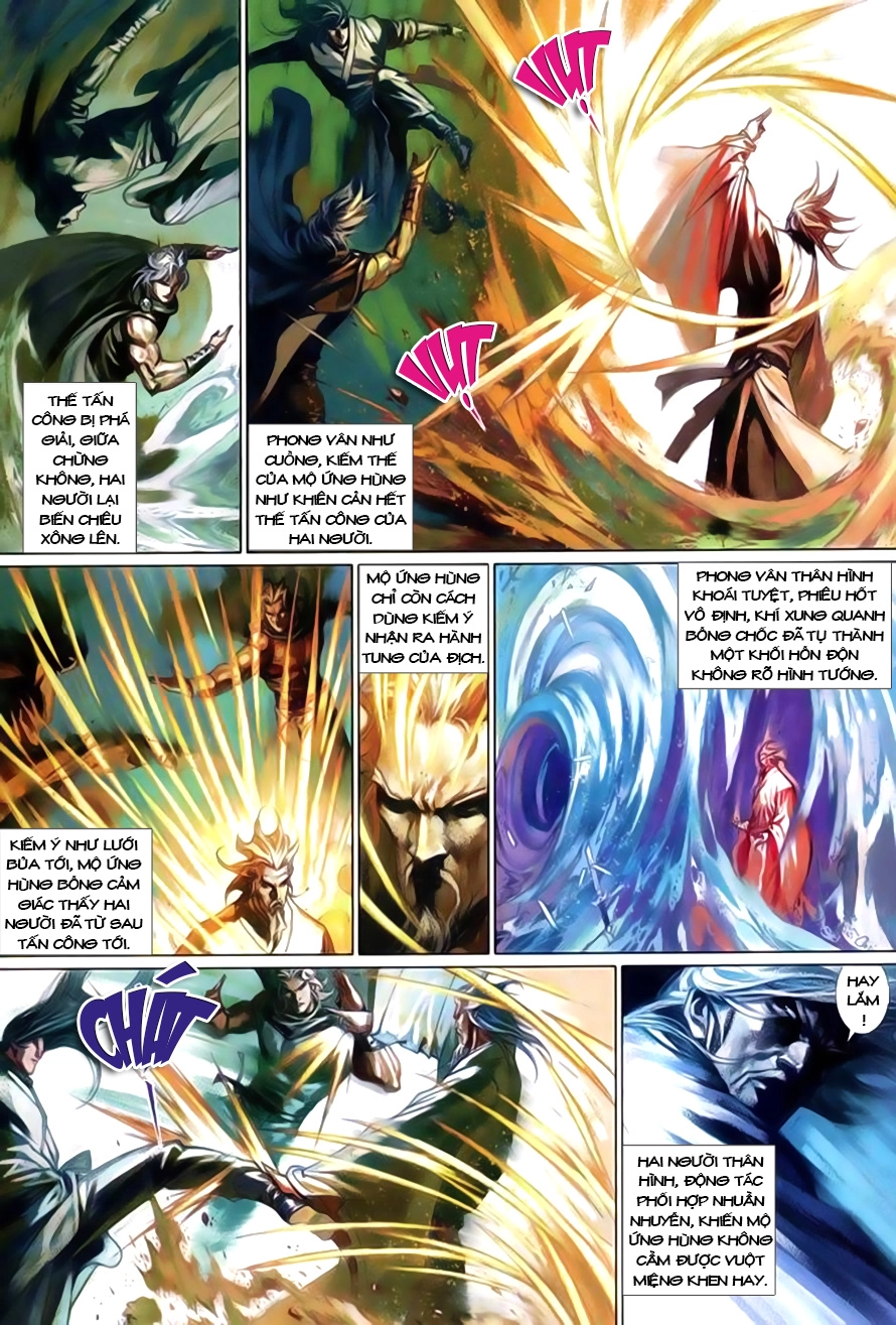 Phong Vân Chapter 405 - 27