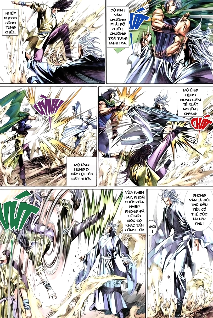 Phong Vân Chapter 405 - 28