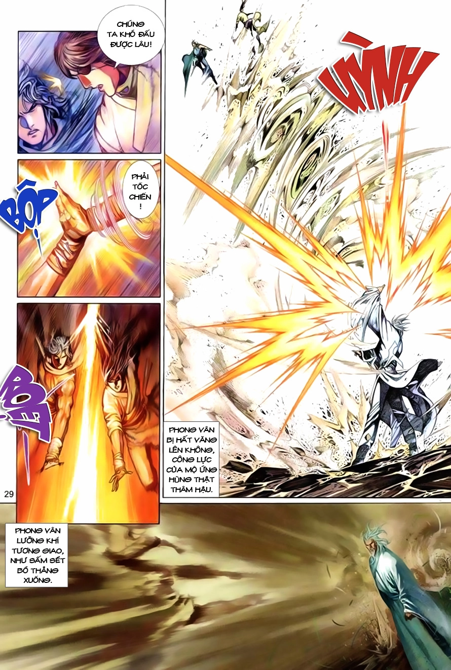 Phong Vân Chapter 405 - 30