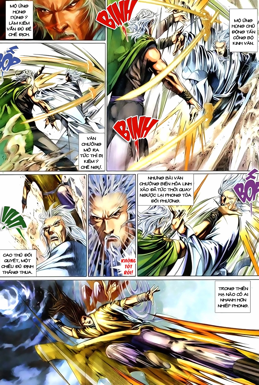 Phong Vân Chapter 405 - 32