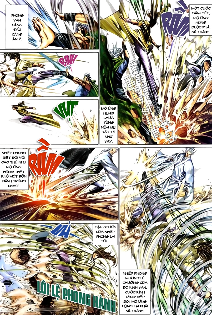 Phong Vân Chapter 405 - 33