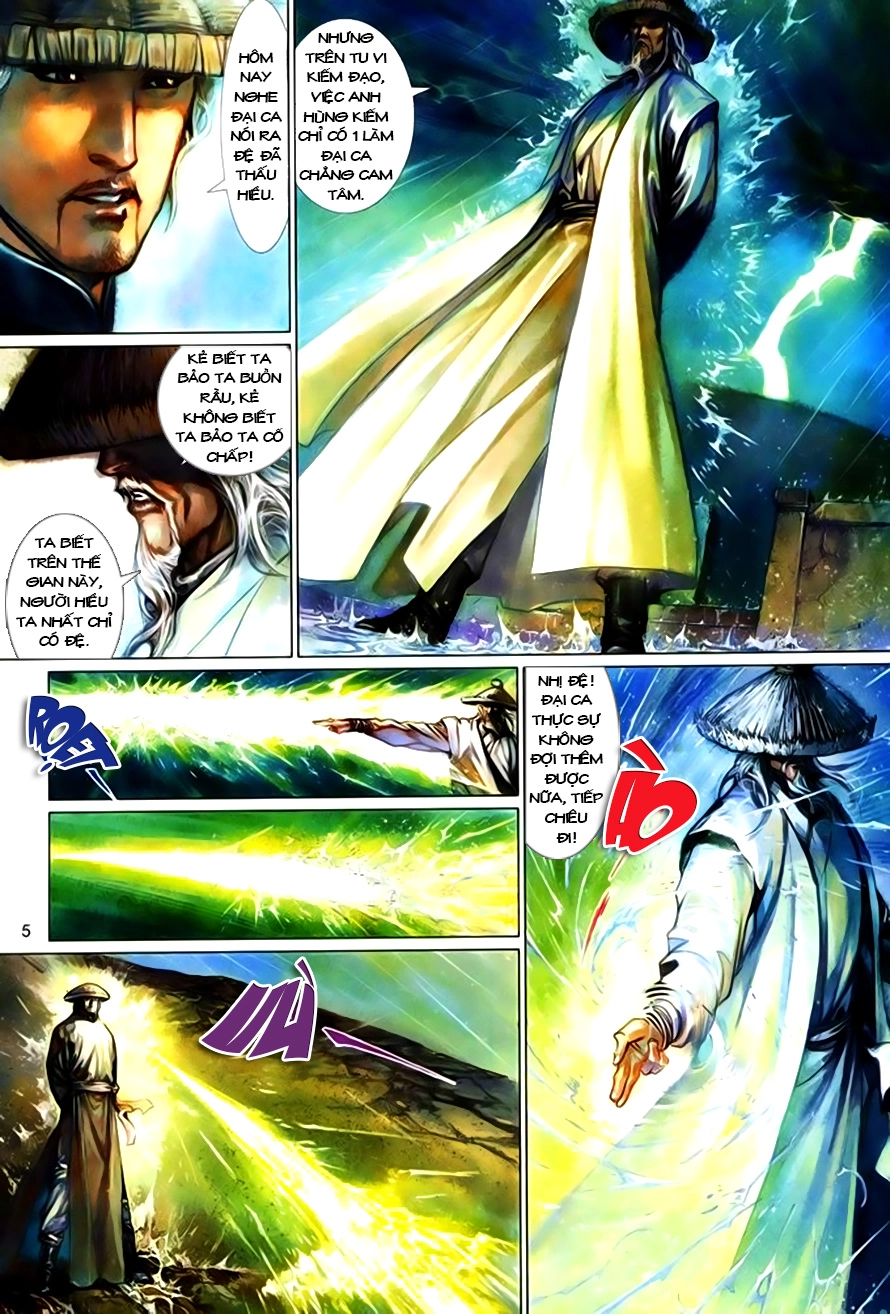 Phong Vân Chapter 406 - 6