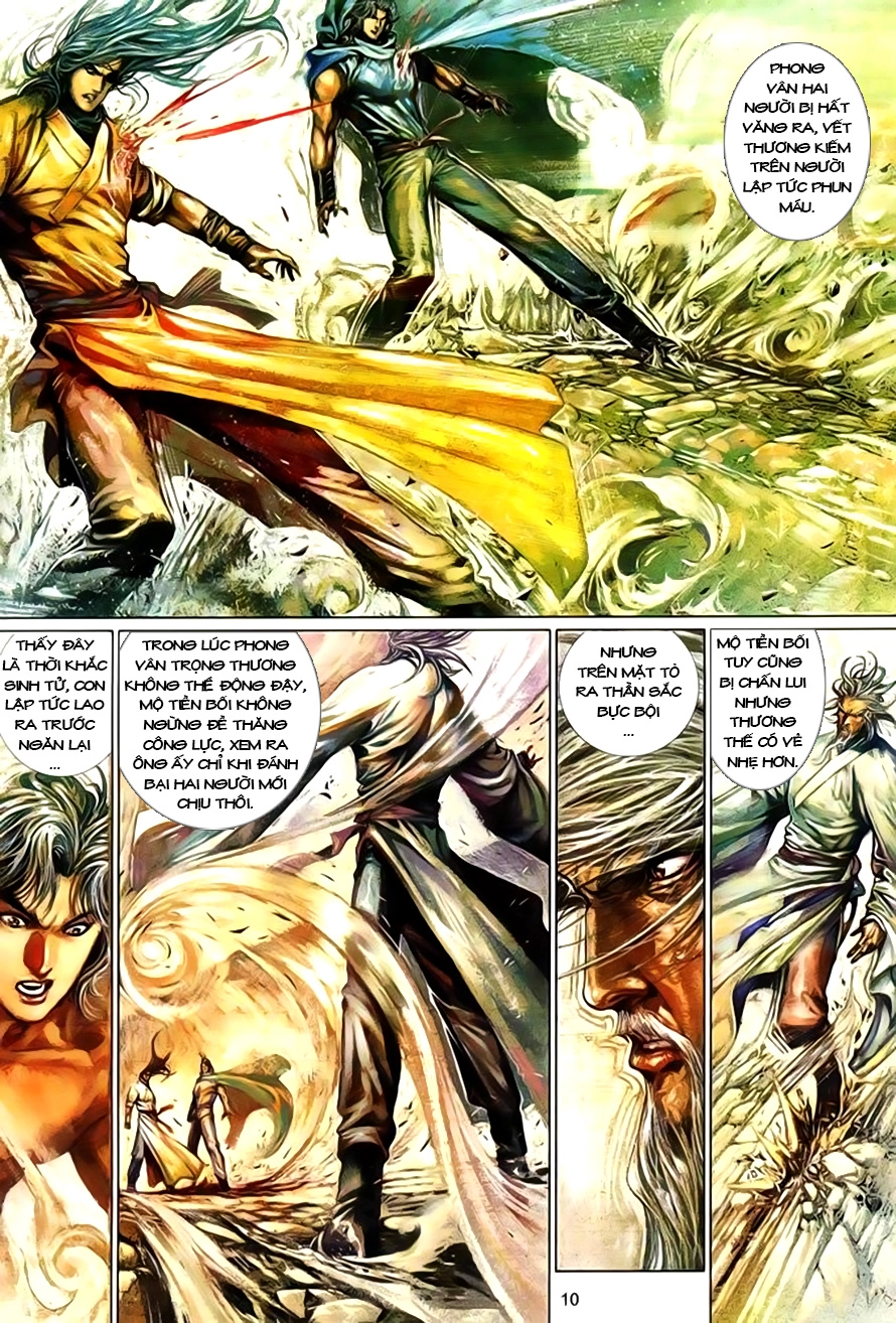 Phong Vân Chapter 406 - 11