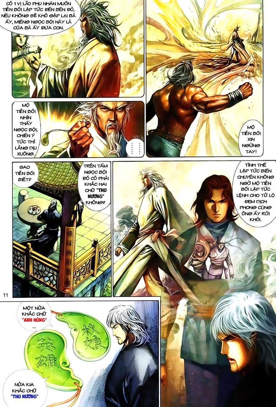 Phong Vân Chapter 406 - 12