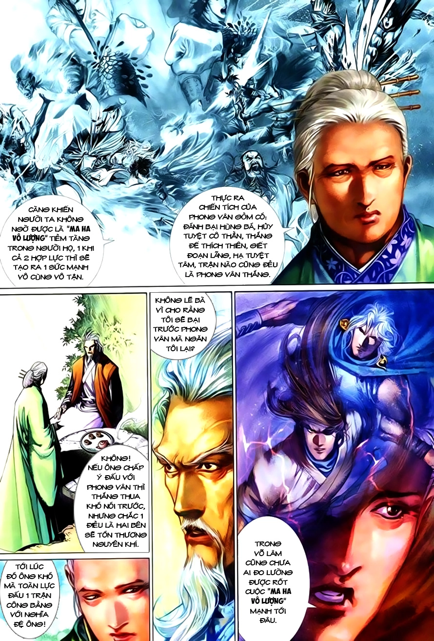 Phong Vân Chapter 406 - 14