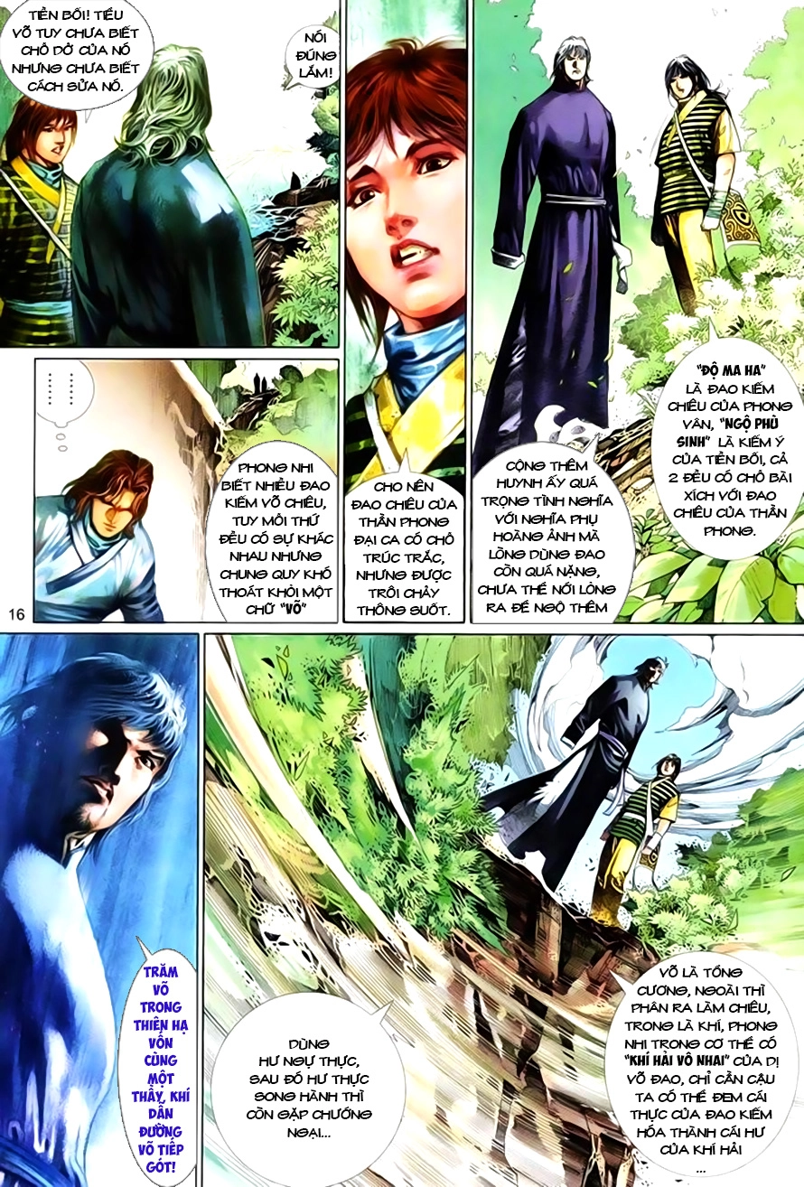 Phong Vân Chapter 406 - 17