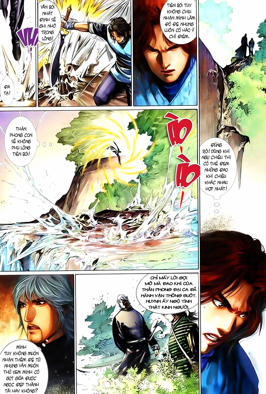 Phong Vân Chapter 406 - 18