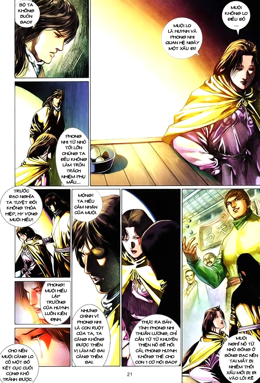 Phong Vân Chapter 406 - 22