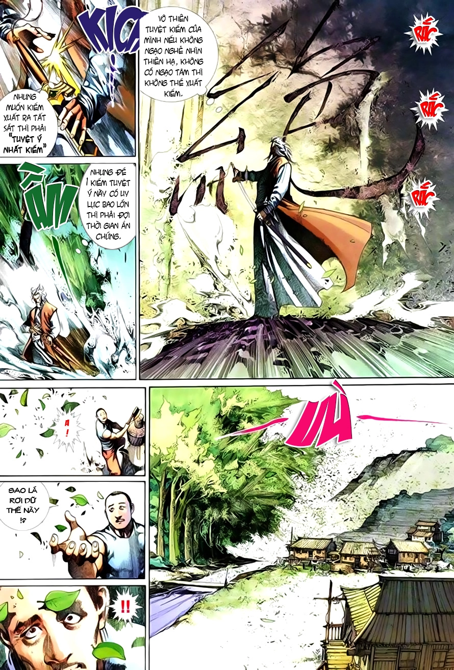 Phong Vân Chapter 406 - 26