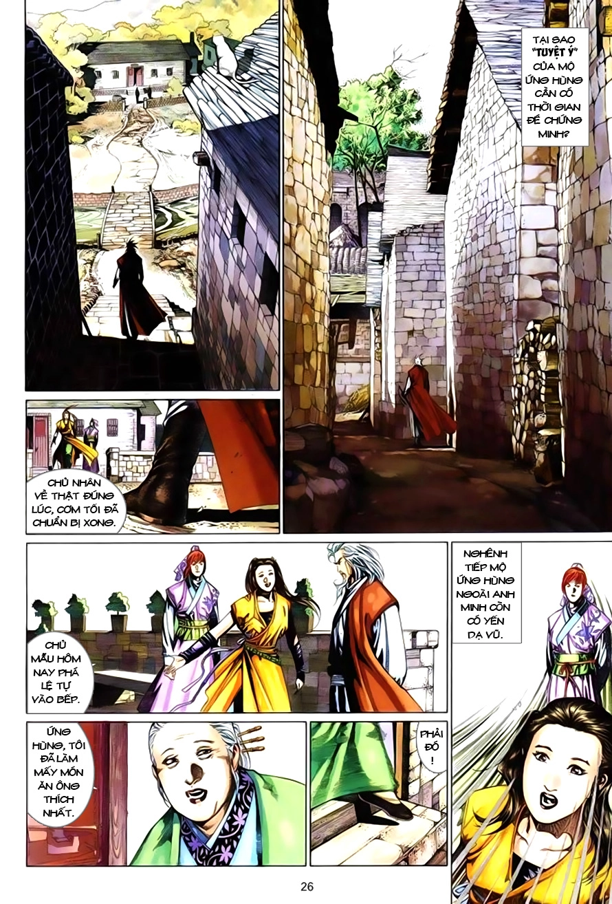 Phong Vân Chapter 406 - 27