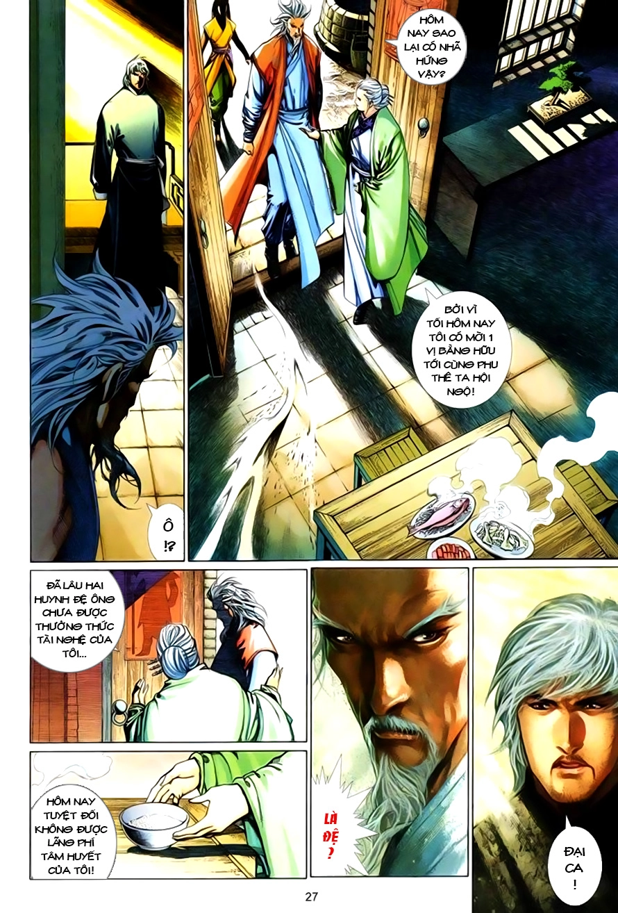 Phong Vân Chapter 406 - 28