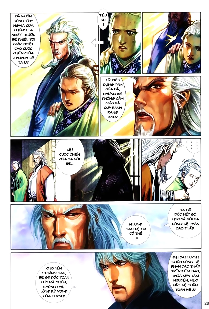 Phong Vân Chapter 406 - 29