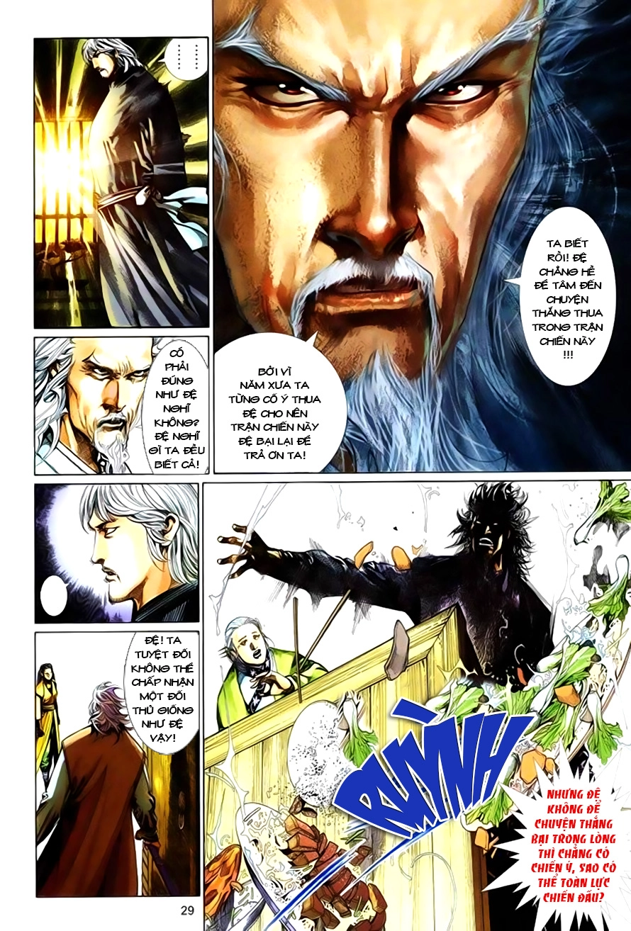 Phong Vân Chapter 406 - 30