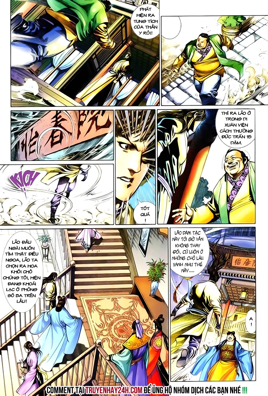 Phong Vân Chapter 406 - 32