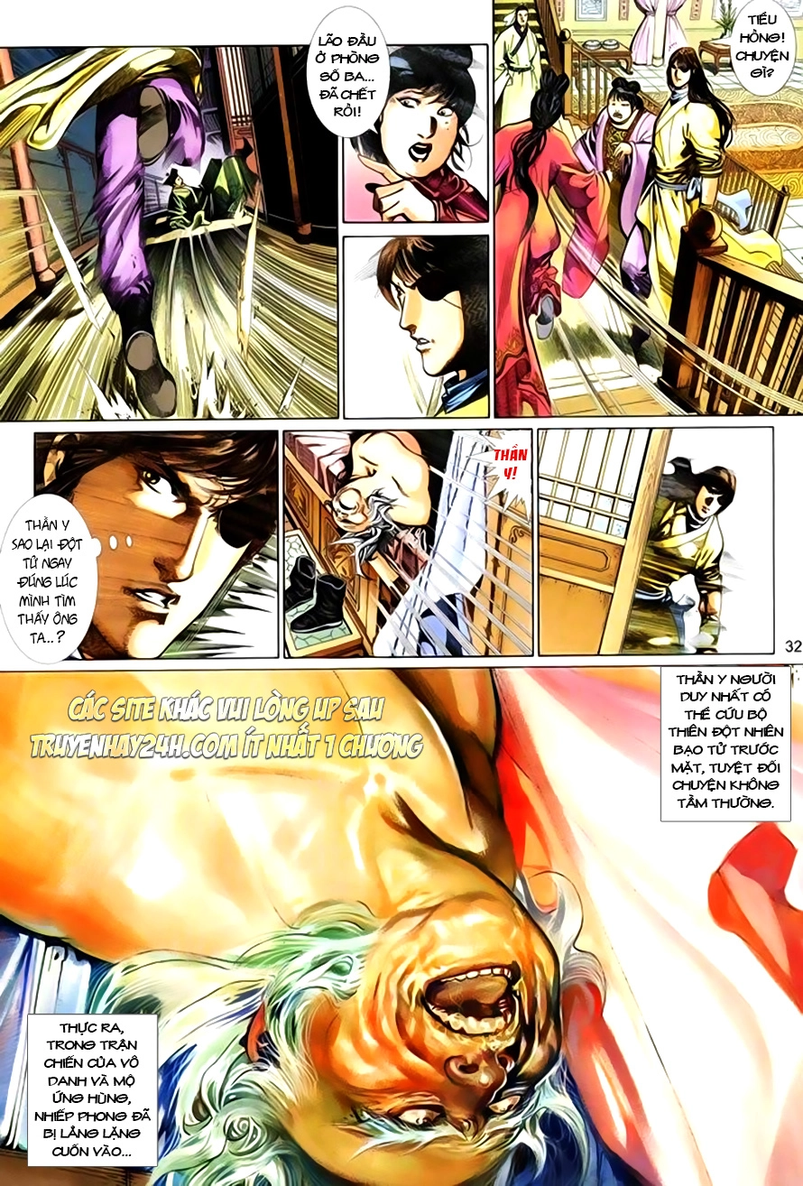 Phong Vân Chapter 406 - 33