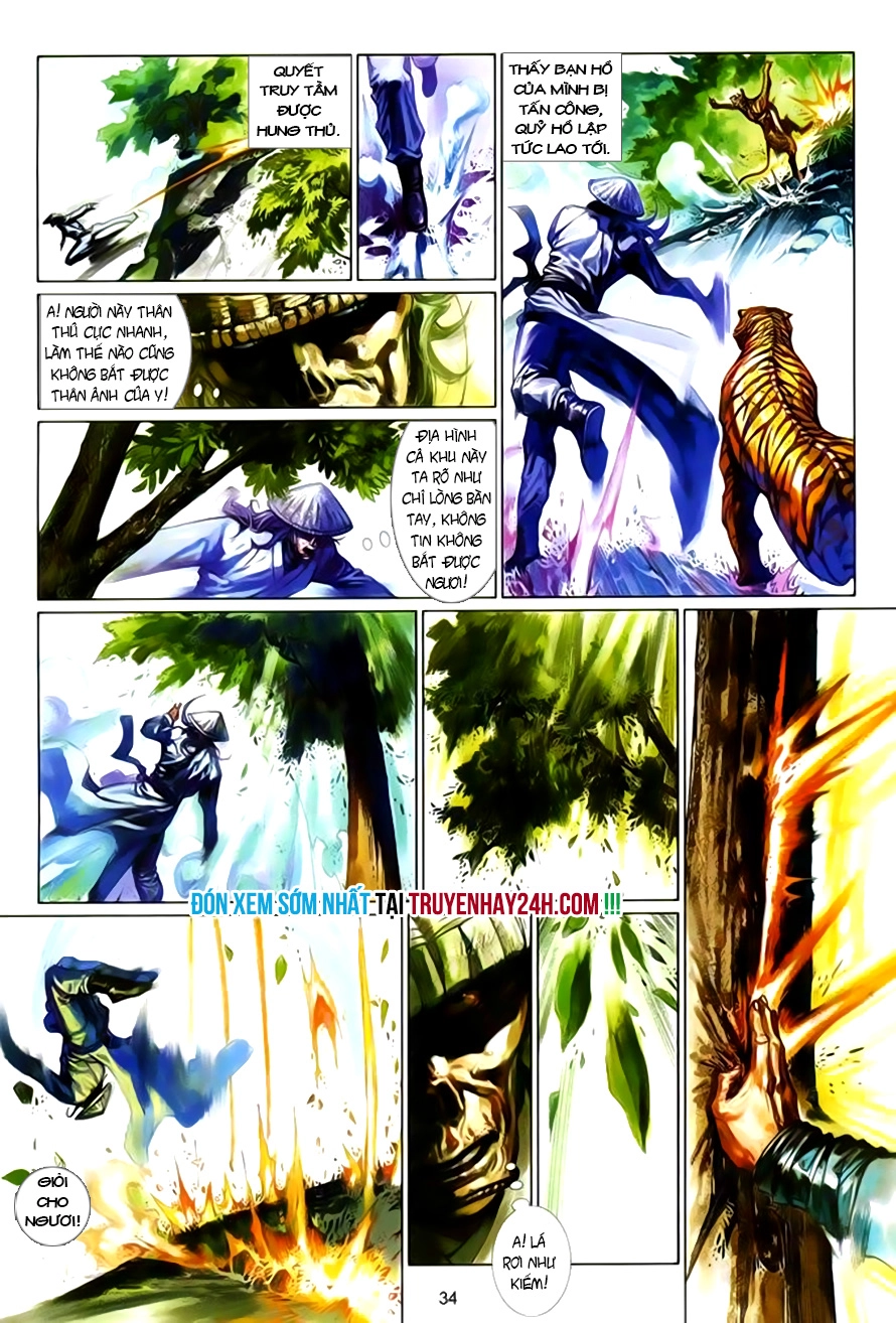 Phong Vân Chapter 406 - 35