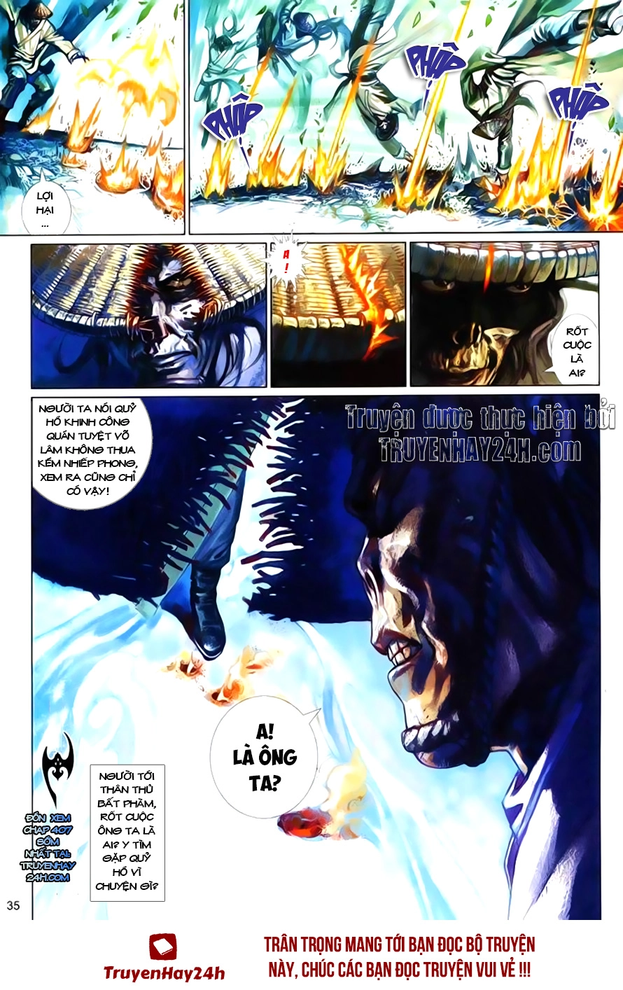 Phong Vân Chapter 406 - 36