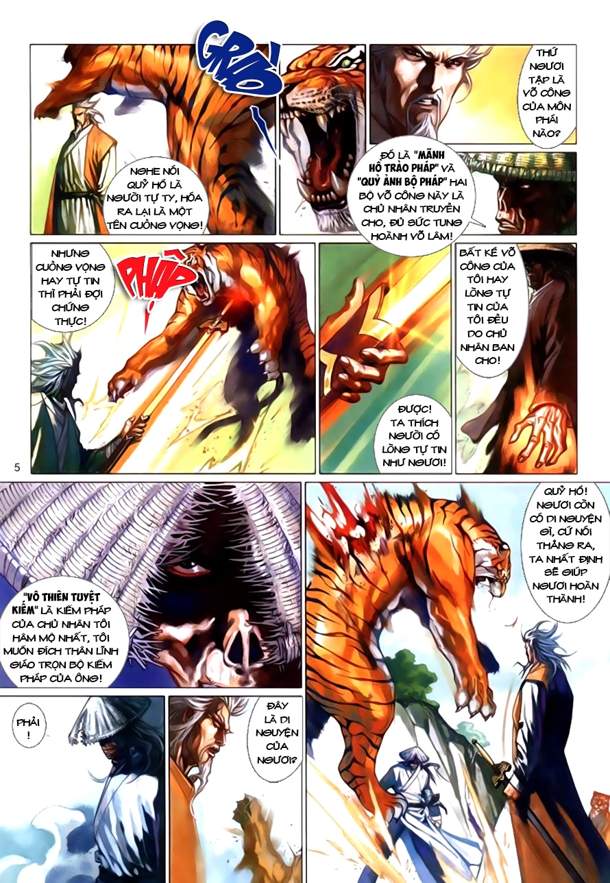 Phong Vân Chapter 407 - 6