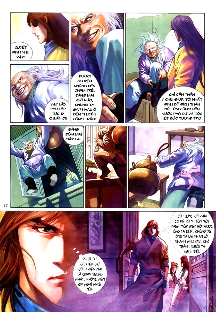 Phong Vân Chapter 407 - 18