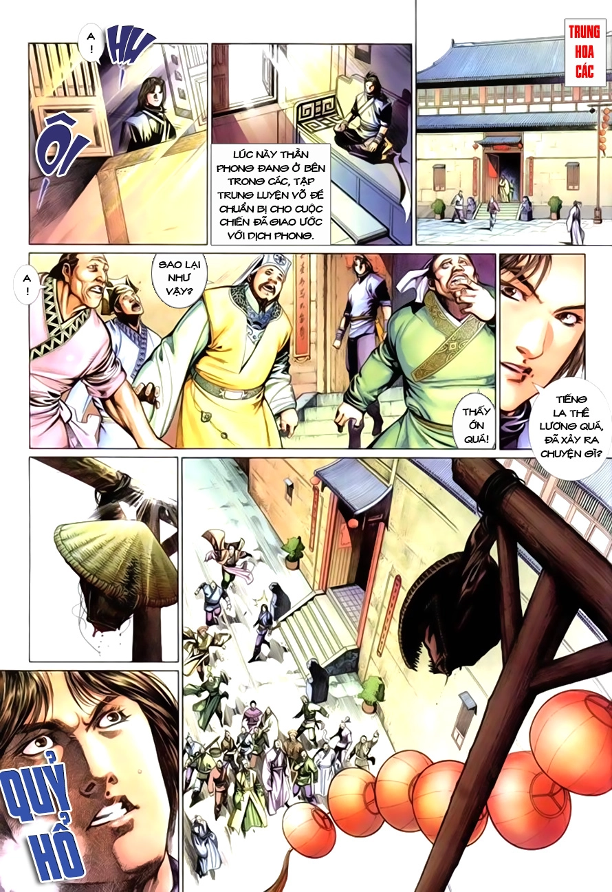 Phong Vân Chapter 407 - 28