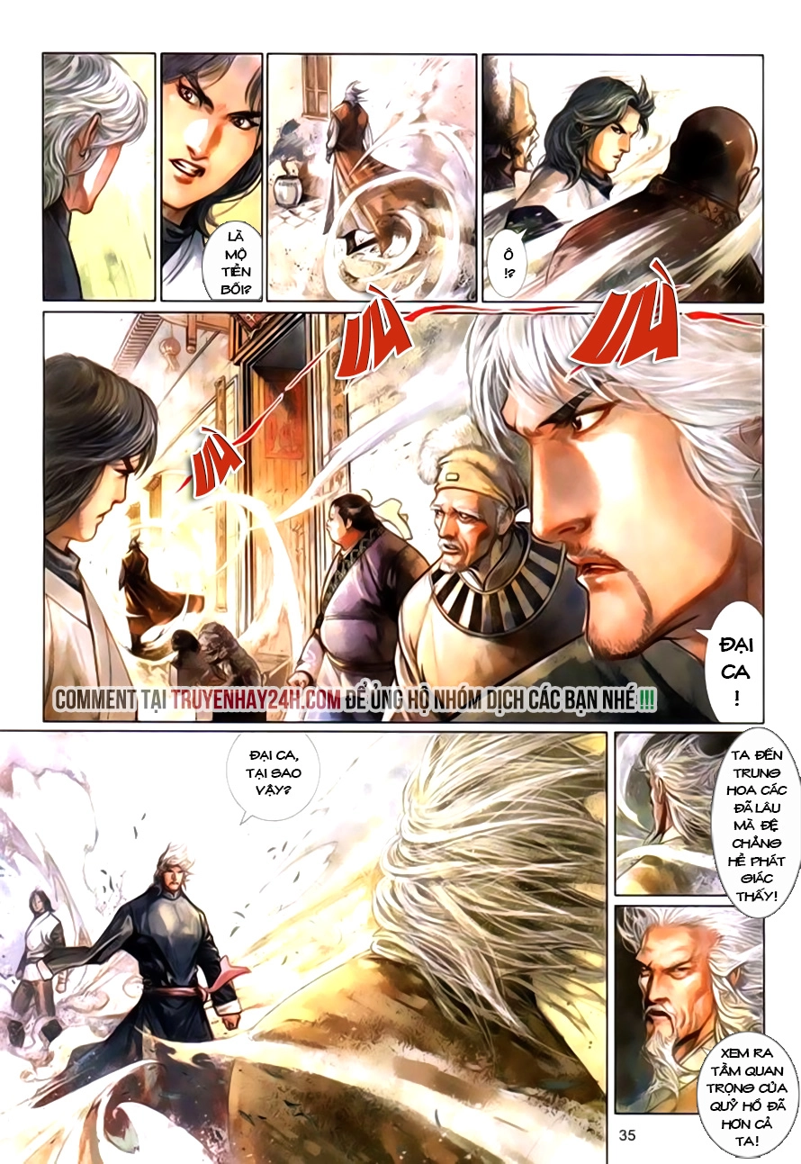 Phong Vân Chapter 407 - 35