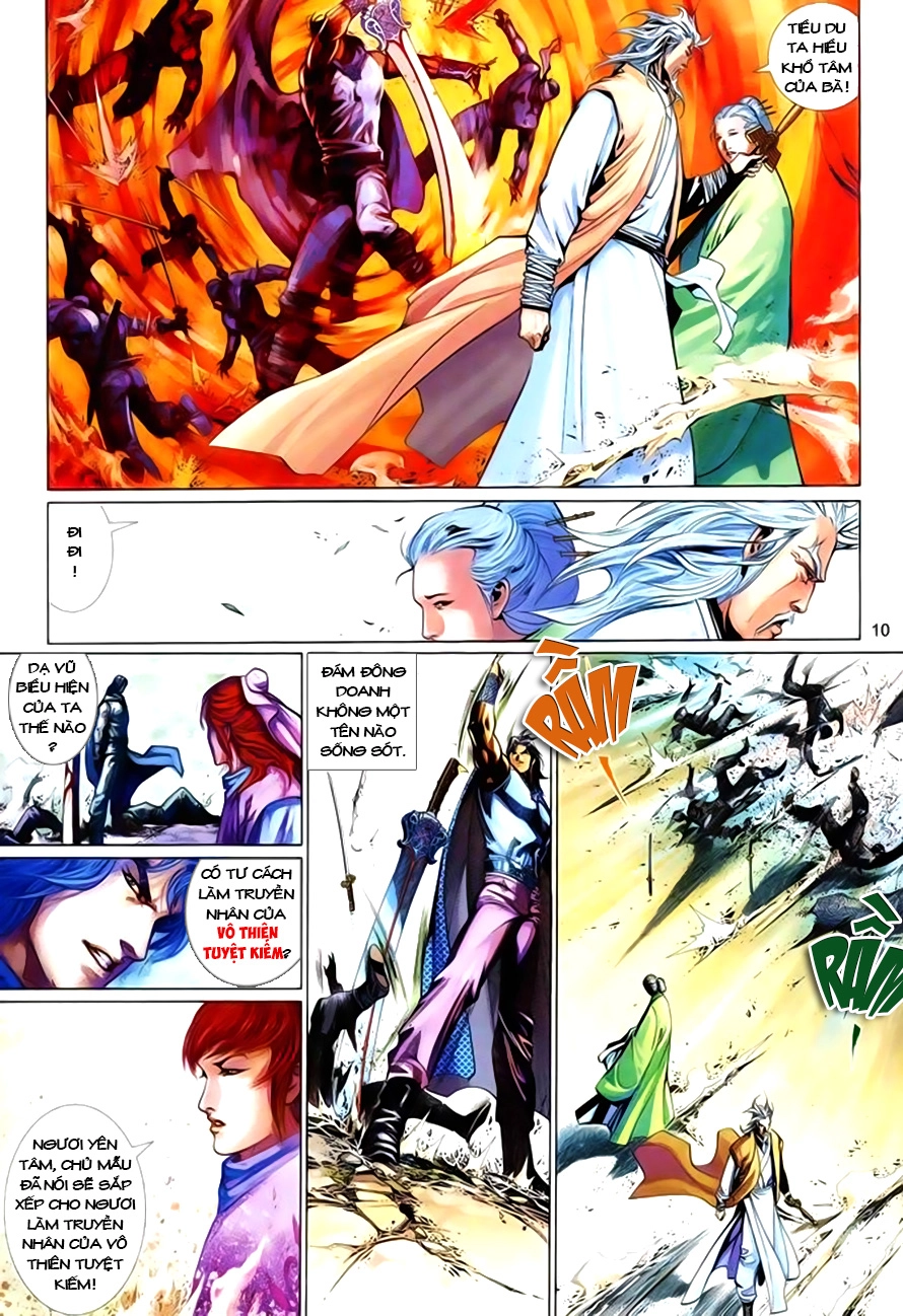 Phong Vân Chapter 408 - 11