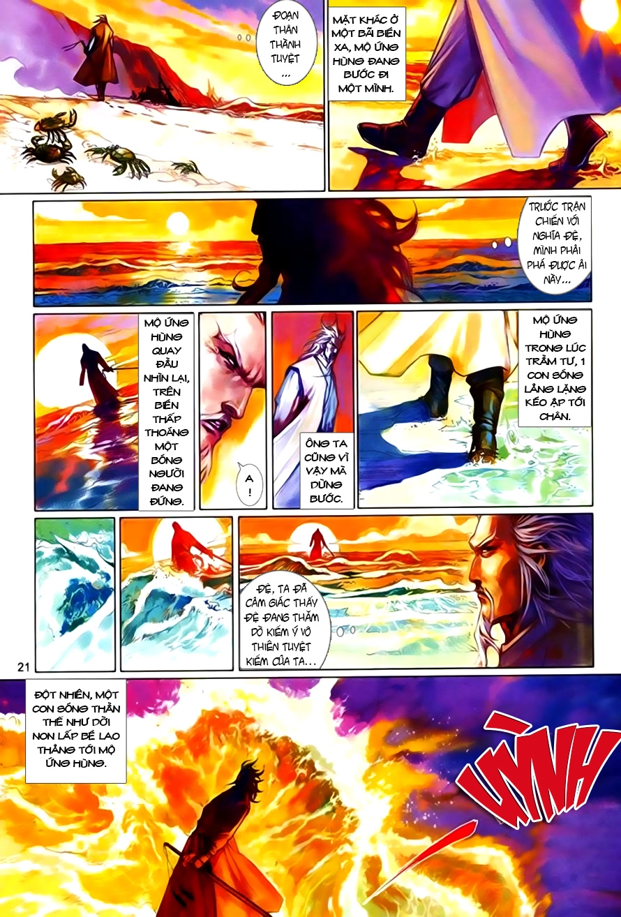 Phong Vân Chapter 408 - 22