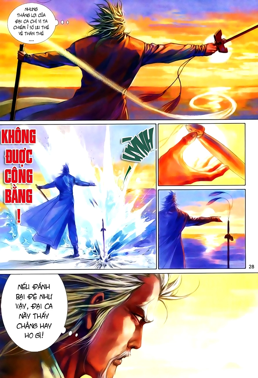 Phong Vân Chapter 408 - 29