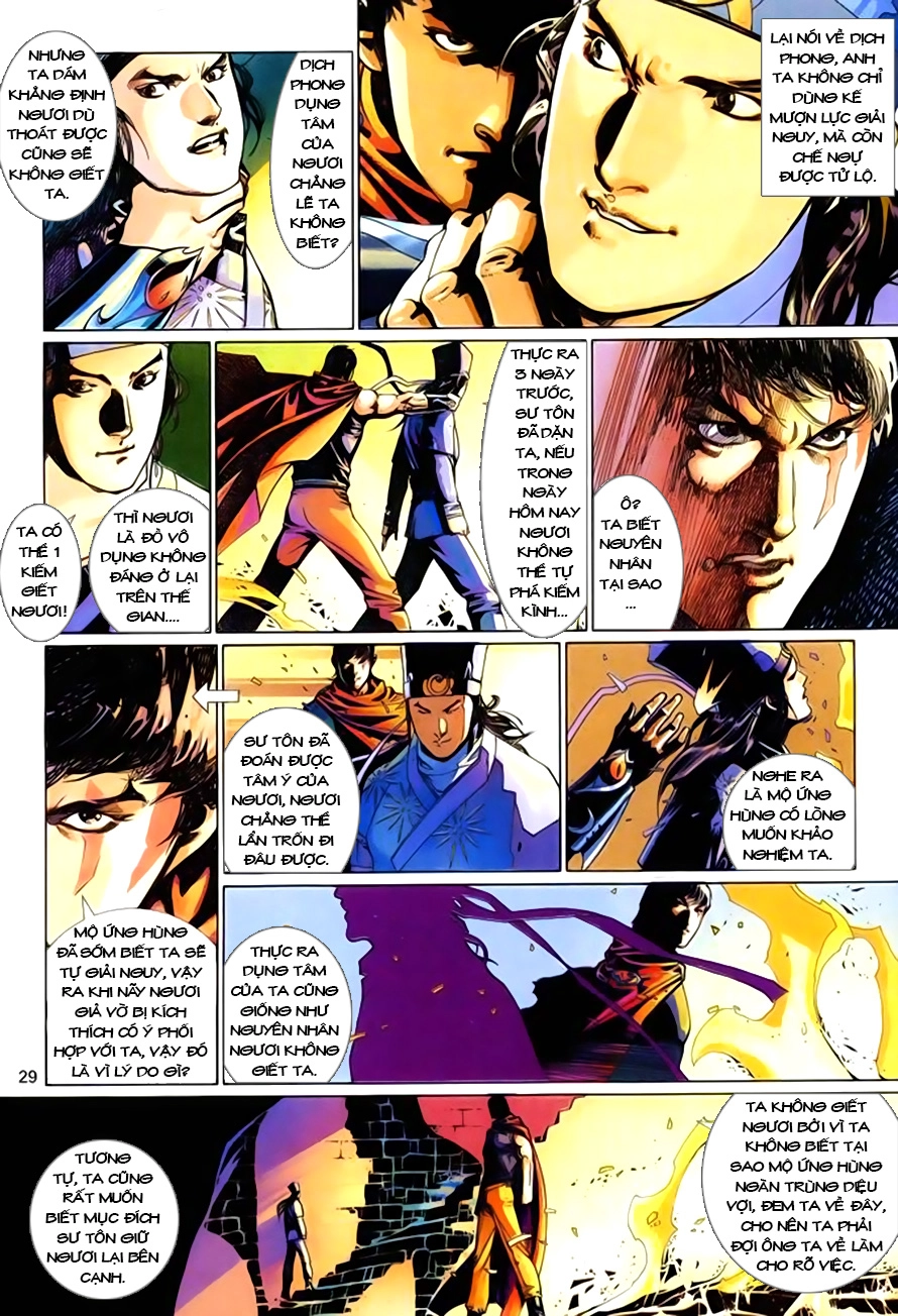 Phong Vân Chapter 408 - 30