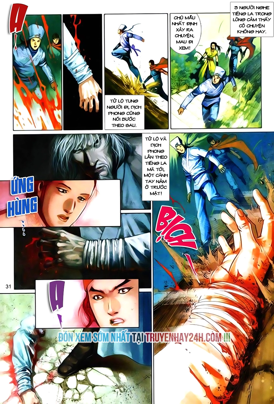 Phong Vân Chapter 408 - 32