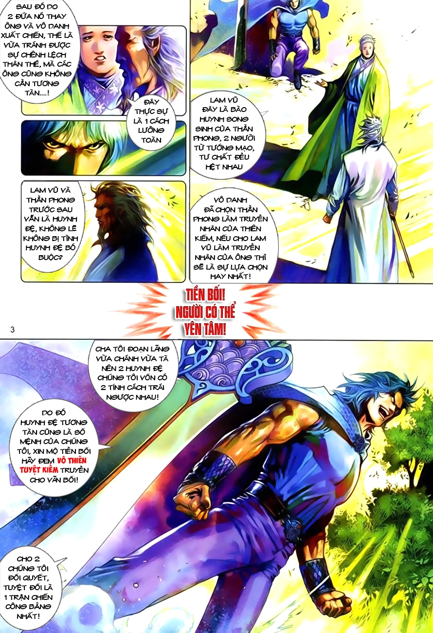 Phong Vân Chapter 409 - 4