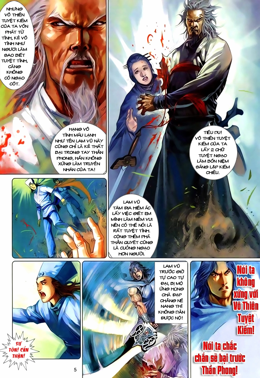 Phong Vân Chapter 409 - 6