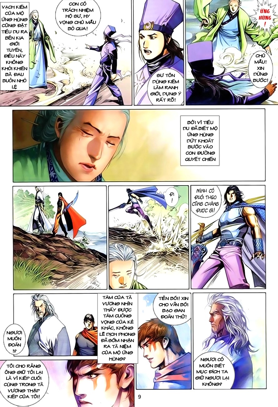 Phong Vân Chapter 409 - 10