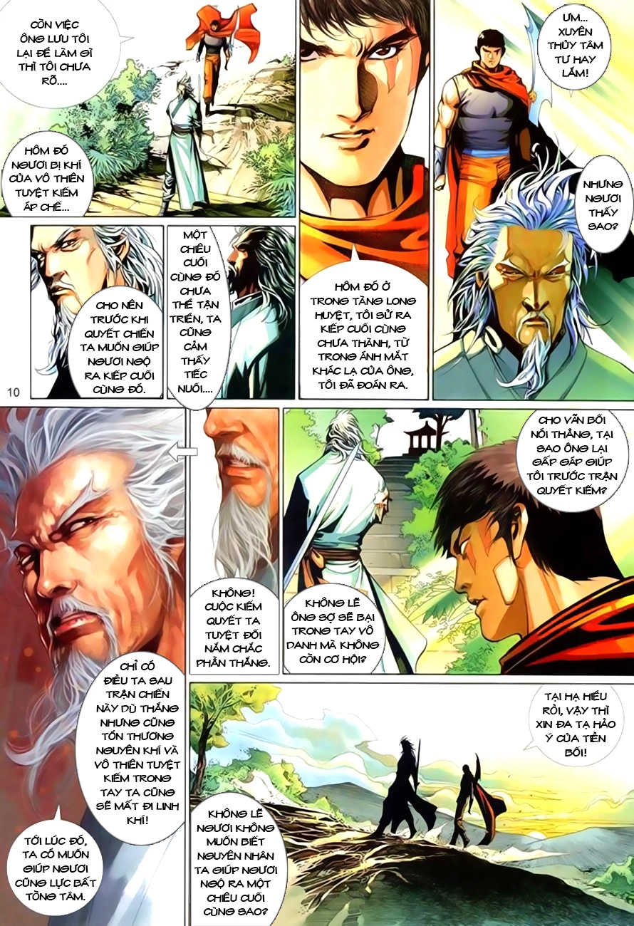 Phong Vân Chapter 409 - 11