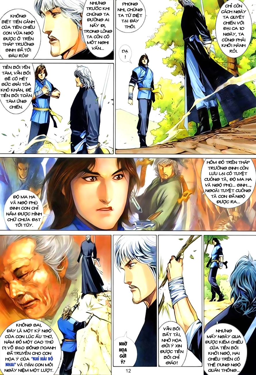 Phong Vân Chapter 409 - 13