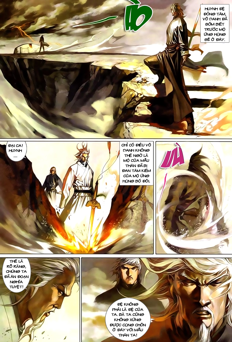 Phong Vân Chapter 409 - 18