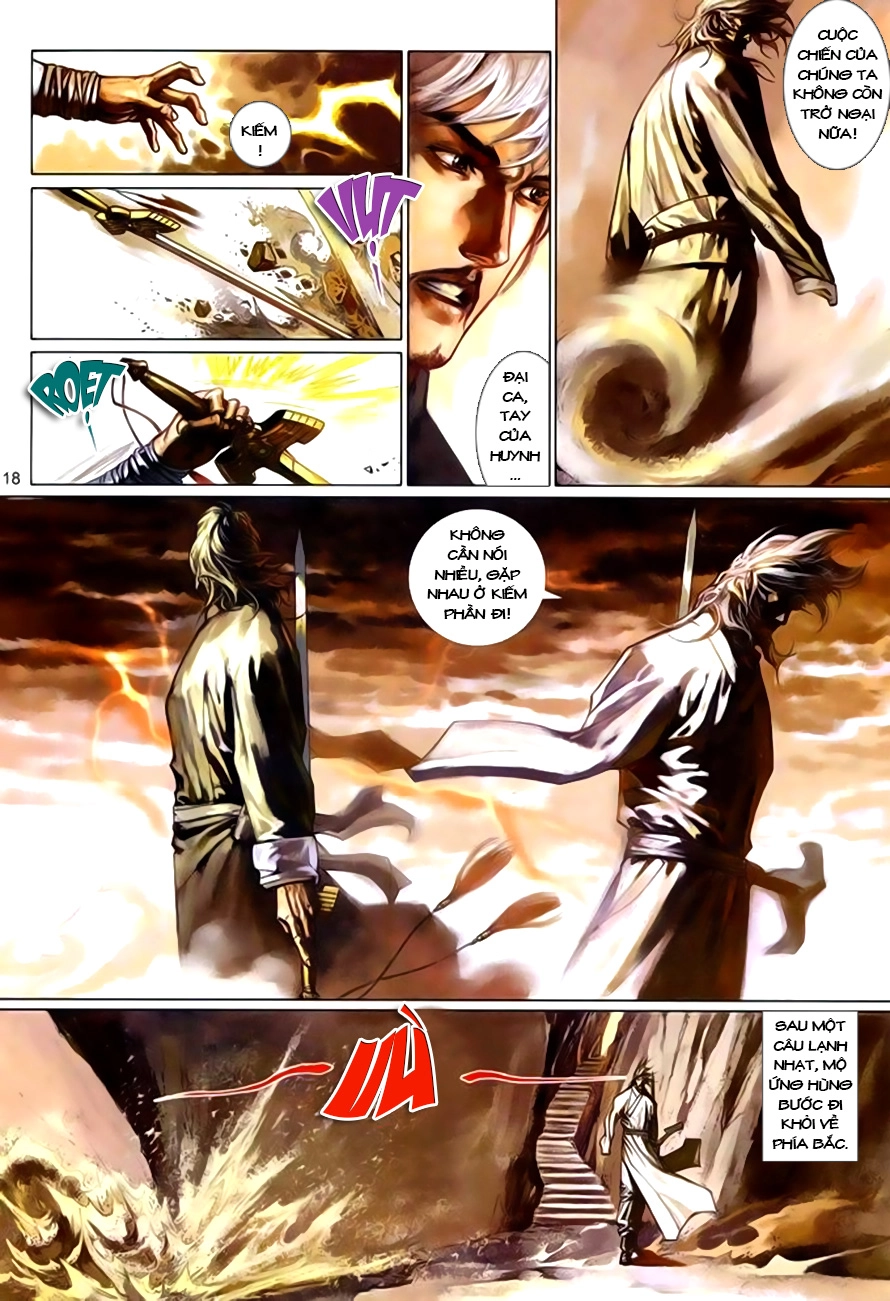 Phong Vân Chapter 409 - 19